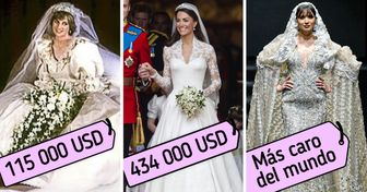 10 Vestidos de novia más caros que existen