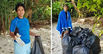 Una princesa de Malasia celebra su cumpleaños limpiando la playa, y es un ejemplo a seguir