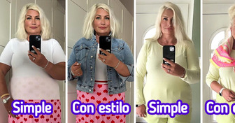 Una mujer de talla grande revela secretos para hacer que cualquier atuendo sea más favorecedor