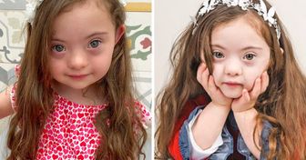 Conoce a una modelo de 4 años con síndrome de Down que no teme ser ella misma