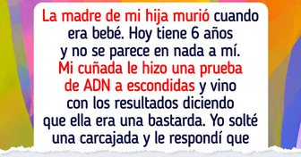 Mi cuñada quiso exponerme con una prueba de paternidad y terminó haciendo el ridículo