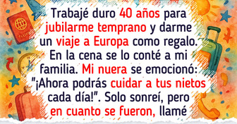 Mi nuera pensó que mi jubilación era su kínder gratis: mi reacción la dejó sin palabras