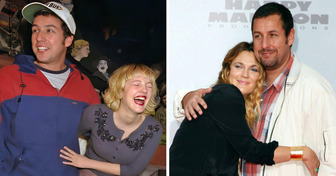 Adam Sandler y Drew Barrymore, dupla exitosa en pantalla e inseparable en la vida real