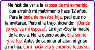 No quería a la esposa de mi ex en la boda de mi hija y el resultado fue catastrófico