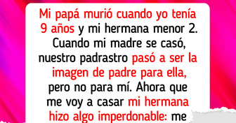 Me negué a darle el gusto a mi hermana y ahora está arruinando mi boda