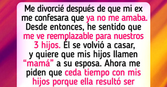 Mi ex me reemplazó y ahora quiere que tenga compasión por su esposa