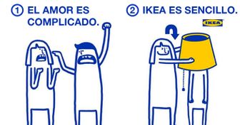 13 Sorprendentes anuncios de IKEA que demuestran que son los reyes de las publicidades