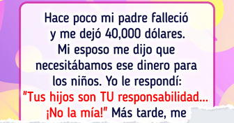 No pienso compartir mi herencia con mis hijastros, es mi dinero y mi decisión