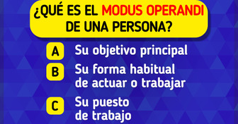 ¿Puedes descubrir el significado de estas 15 expresiones en latín? (Solo el 10% de personas lo logra)