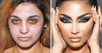 25 Fotos deslumbrantes que muestran el verdadero poder del maquillaje