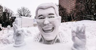 Cerca de 400 esculturas de nieve y hielo invadirán a la ciudad de Sapporo, en Japón, como parte de un festival de invierno