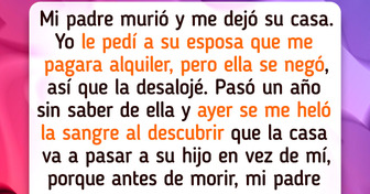 Eché a mi madrastra sin imaginar que mi padre la defendería aún después de muerto