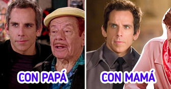 10+ Parejas de padres e hijos famosos que compartieron pantalla