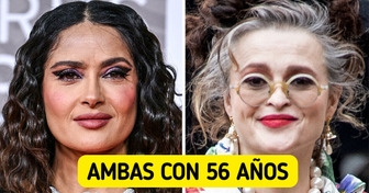 Cómo se ven 20 pares de grandes celebridades a la misma edad