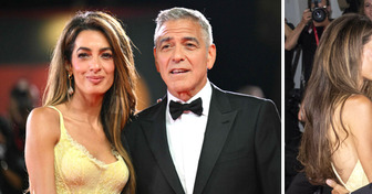 “¿Lleva peluca?”: Amal, la esposa de George Clooney, acaparó todas las miradas en el Festival de Venecia, pero la gente se fijó en una cosa