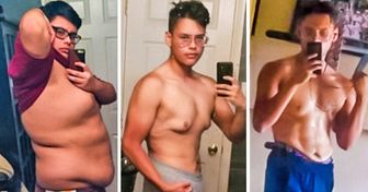 Si no tienes suficiente motivación para adelgazar, solo mira las fotos de estas personas que ganaron la batalla contra el exceso de peso