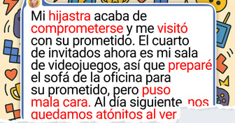 No pienso ceder mis espacios solo porque el prometido de mi hijastra quiera instalarse