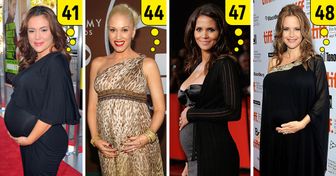 18 Mamás famosas que dieron la bienvenida a sus bebés a sus 40 años y se vieron geniales