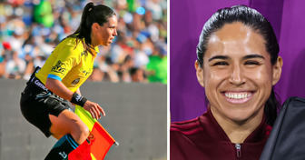 Cómo una mexicana le sacó roja a la desigualdad de género y llegó a ser árbitra en el mundial de fútbol