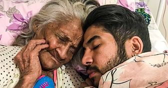 Este joven brasileño hace todo lo posible para que Alzheimer sea lo menos doloroso para su abuela