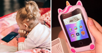 Mamá le compra a su hija de 3 años un celular porque “es adorable”