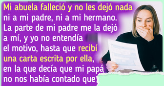 No compartiré la herencia con mi padre, porque me enteré del secreto que me ocultó por años