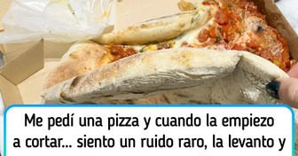 Pidió una pizza, pero recibió algo más que solo comida