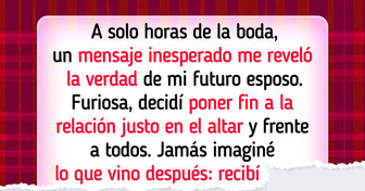 Expuse a mi novio en el altar cuando descubrí su secreto y mi destino cambió