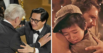 La historia del emotivo reencuentro de Ke Huy Quan y Harrison Ford en los Premios Óscar 2023
