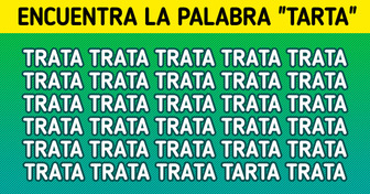 Test: Pon a prueba tu mente y encuentra la palabra distinta entre las demás en estas imágenes