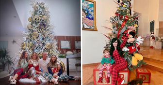 20 Famosos que nos mostraron sus árboles navideños por las redes sociales