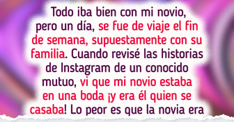 Mi pareja llevaba una doble vida a mis espaldas y me enteré cuando lo vi casándose