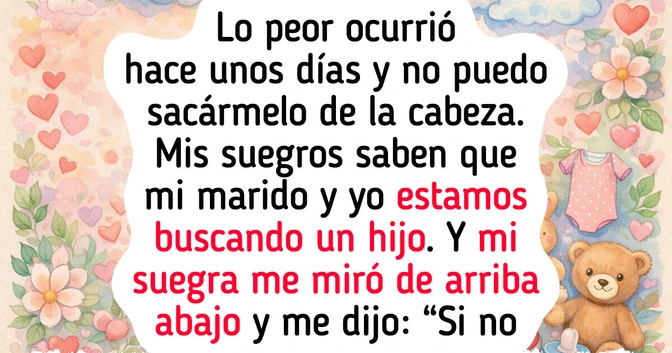 Mi suegra me dice cosas feas y mi marido no me defiende