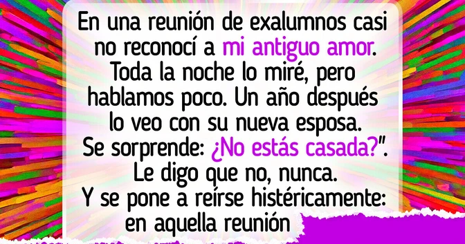 12 Reuniones de excompañeros de clase que se volvieron inolvidables (y algunas escandalosas)