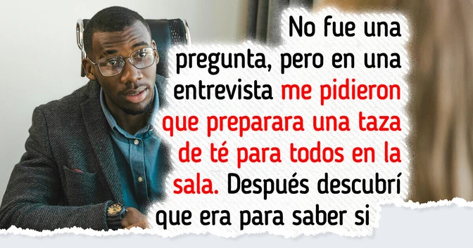19 Veces que las entrevistas de trabajo fueron tan extrañas que parecían una cámara oculta