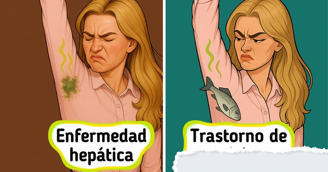 7 Olores corporales que podrían alertarte sobre un posible problema de salud