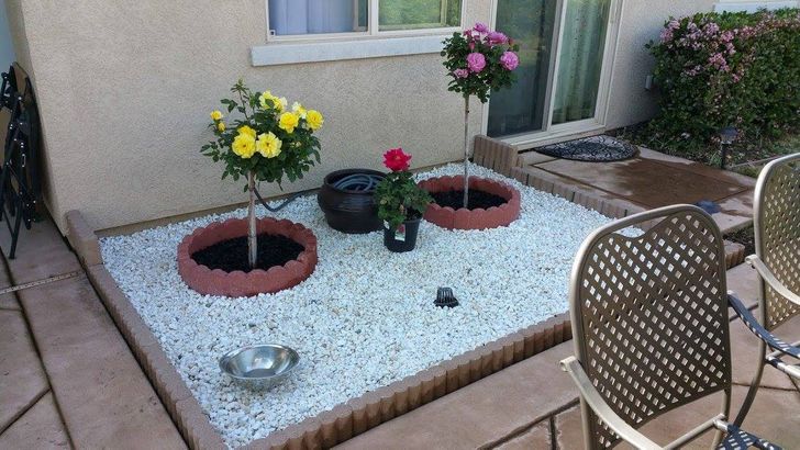 20 Ideas para decorar tu jardín con piedras y mejorar su aspecto / Genial