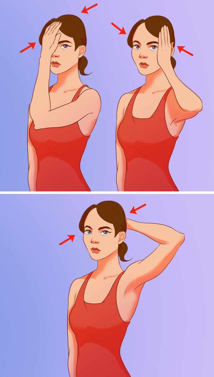 8 Ejercicios fáciles para conseguir una línea esbelta de cuello y hombros