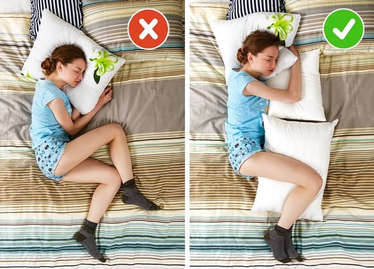 Cómo dormir en tu posición favorita y no tener problemas de salud