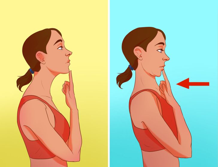 8 Ejercicios fáciles para conseguir una línea esbelta de cuello y hombros