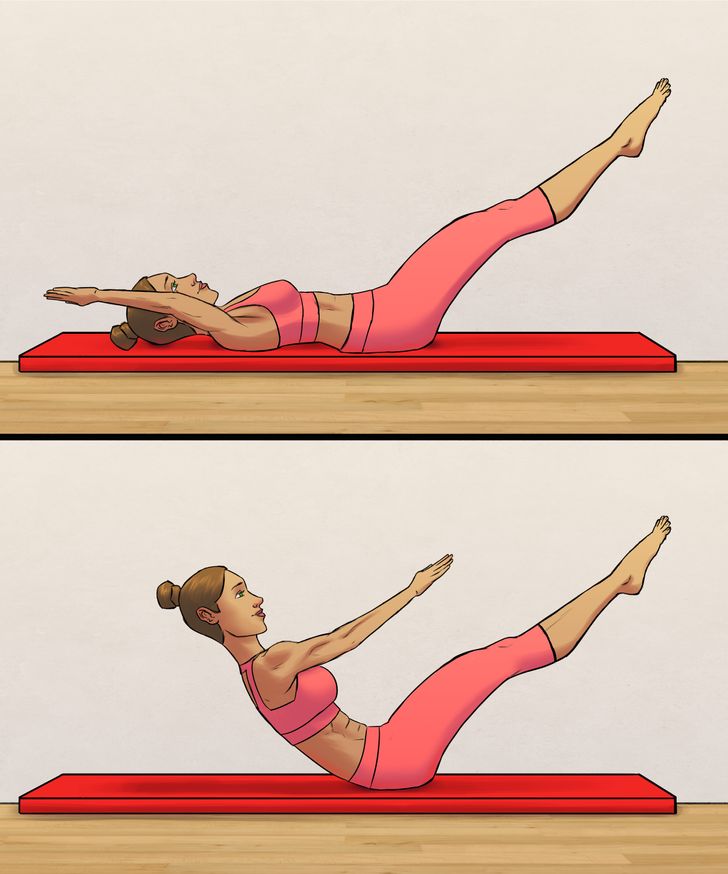 Mejora tu flexibilidad realizando estos ejercicios de pilates en casa -  Martí Blog