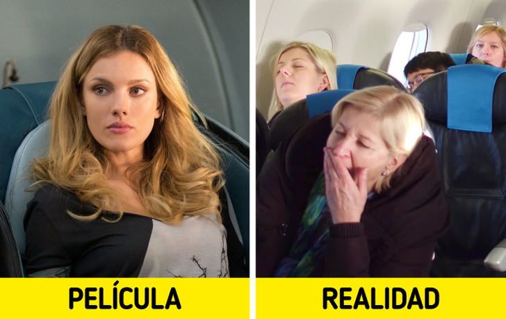 15 Cosas que pasan en las películas y que en la vida real no tienen lógica alguna