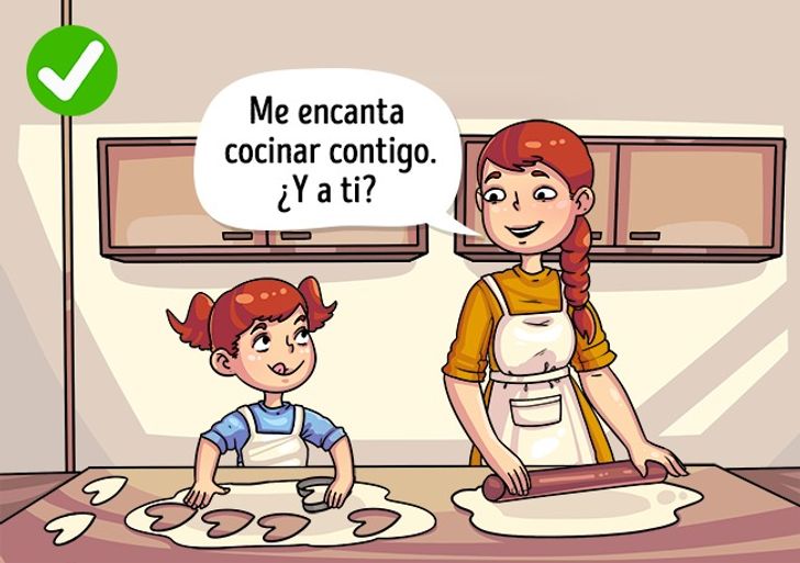 11 Frases mágicas que cada niño debe escuchar / Genial