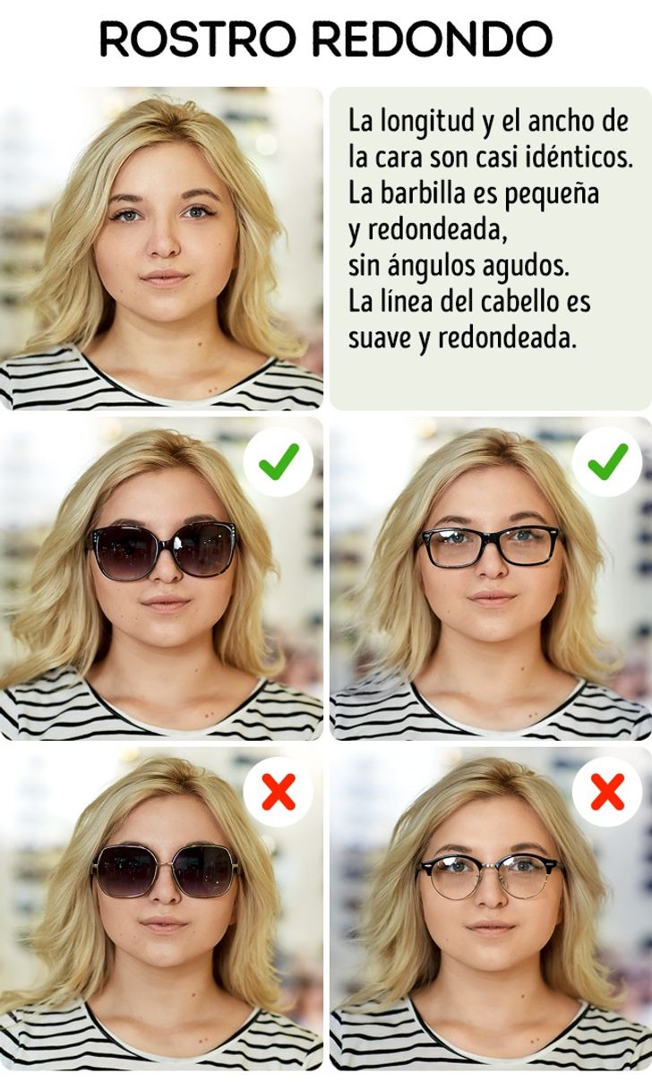 Venta > modelos de lentes opticos para mujer cara redonda > en stock