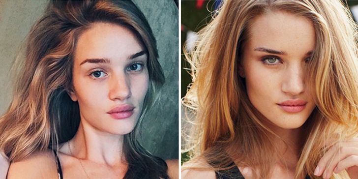 15 Supermodelos de todo el mundo sin maquillaje