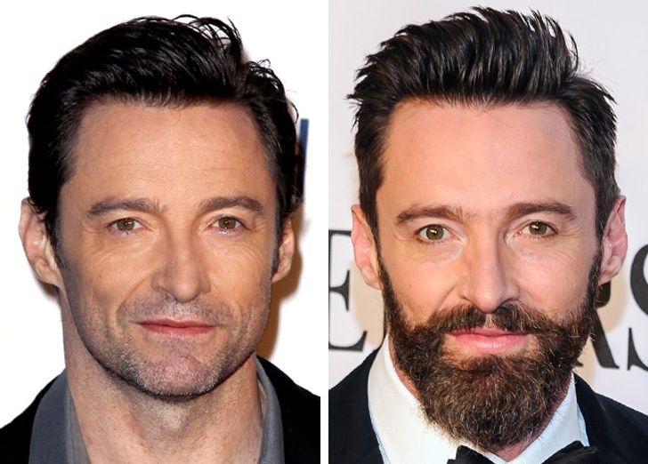 18 Ejemplos famosos de cómo la barba lo cambia todo