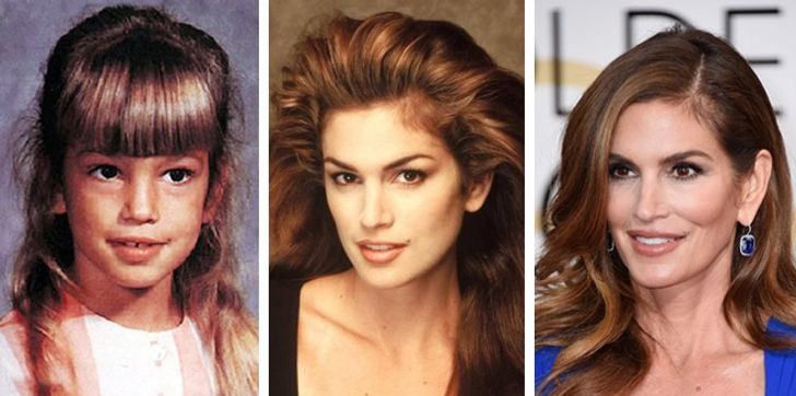 Cómo lucían estos 11 famosos de Hollywood cuando eran jóvenes
