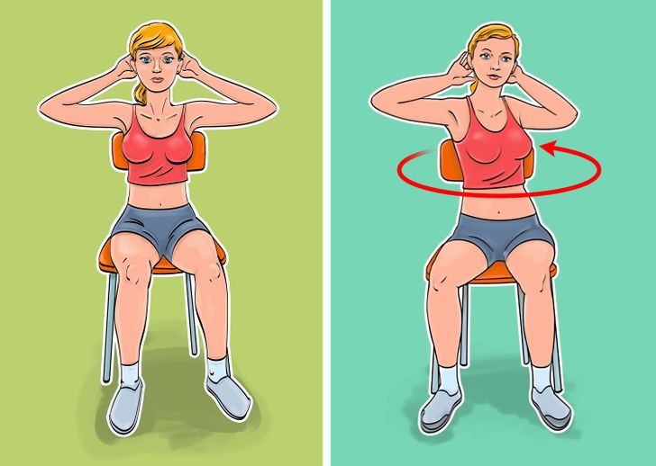 4 ejercicios para tener cinturita de avispa (y no son planchas), Estilo de  Vida Bienestar