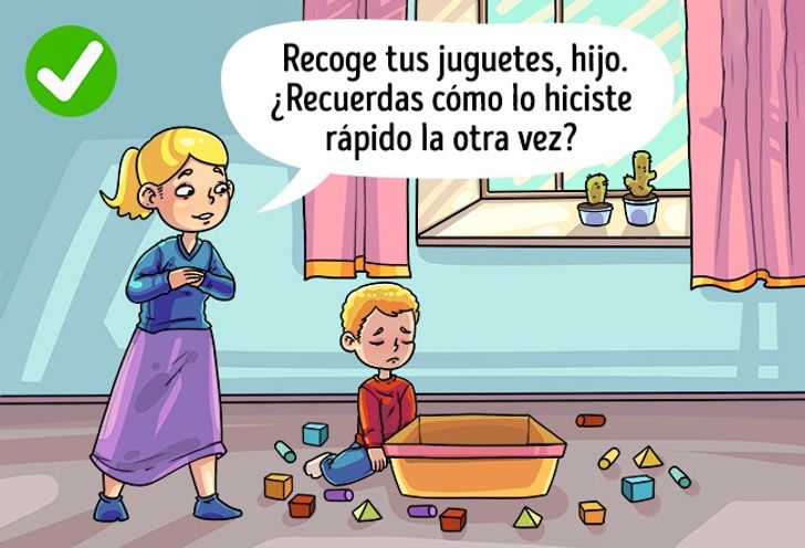 11 Frases mágicas que cada niño debe escuchar / Genial