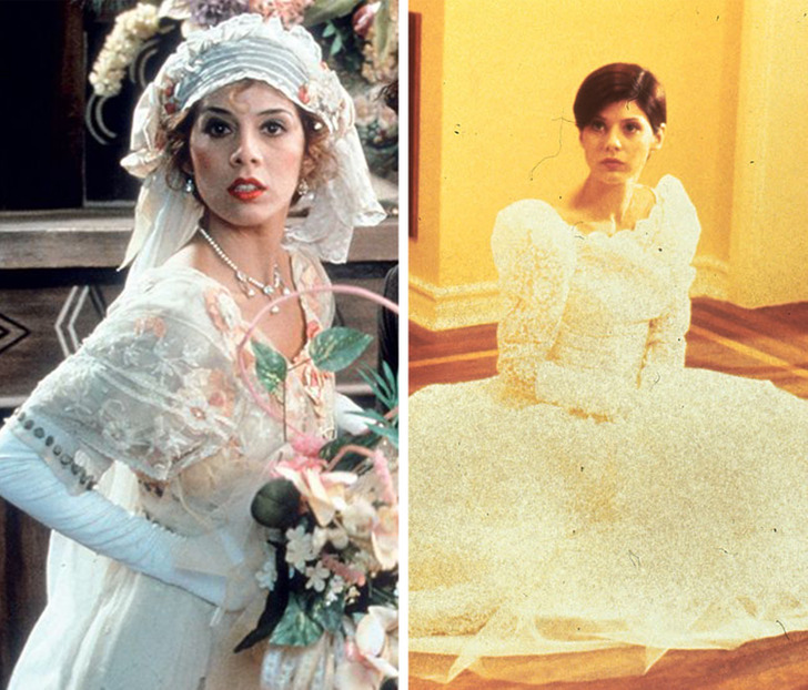 10 Famosas que usaron vestidos de novia ante las cámaras, pero no en la  vida real / Genial